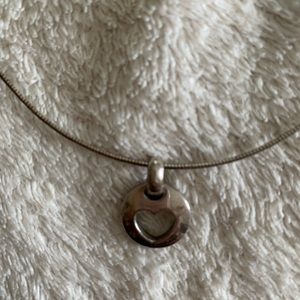 Tiffany & Co.
Sterling Silver Heart Cut-out